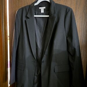 H&M Black Blazer Jacket